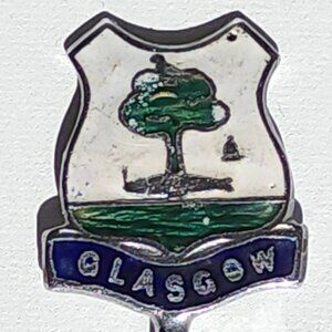 VINTAGE GLASGOW Scotland Souvenir/Collector's Spoons, Scotland, Glasgow